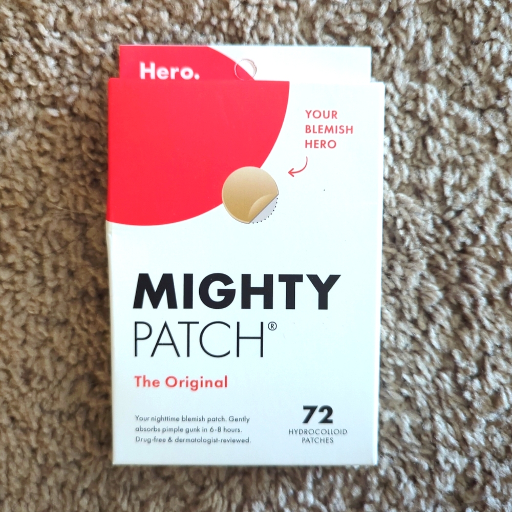 Hero cosmetics-mighty patch-72 ct